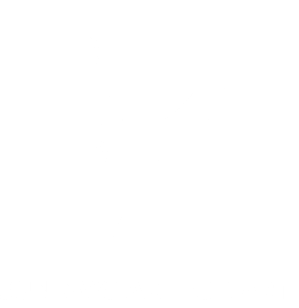 Sundays are for Art Logo, Picture of a Bird and and the Slogan underneath. 