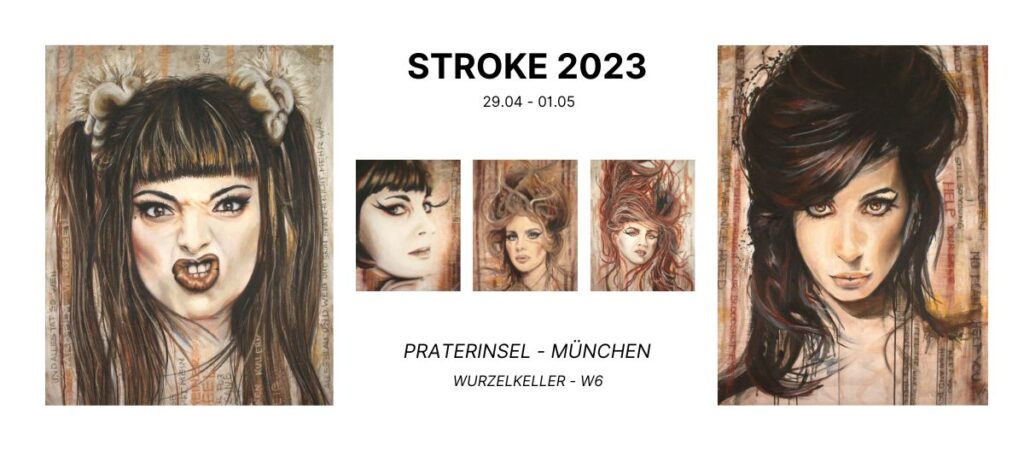 S.Weller @ Stroke Art Fair 2023